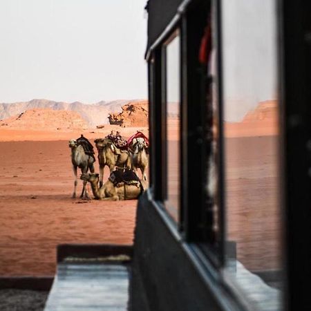 Desert Shine Camp ワディ ・ラム エクステリア 写真