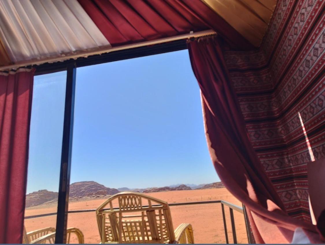 Desert Shine Camp ワディ ・ラム エクステリア 写真
